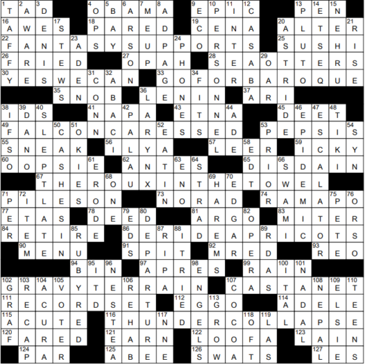 Discover the Political Slogan of the 2000s Crossword Solution: YESWECAN