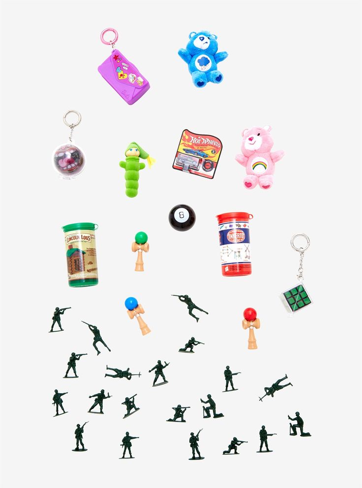 World's Smallest Toys Collection: Miniature Versions of Beloved Classics