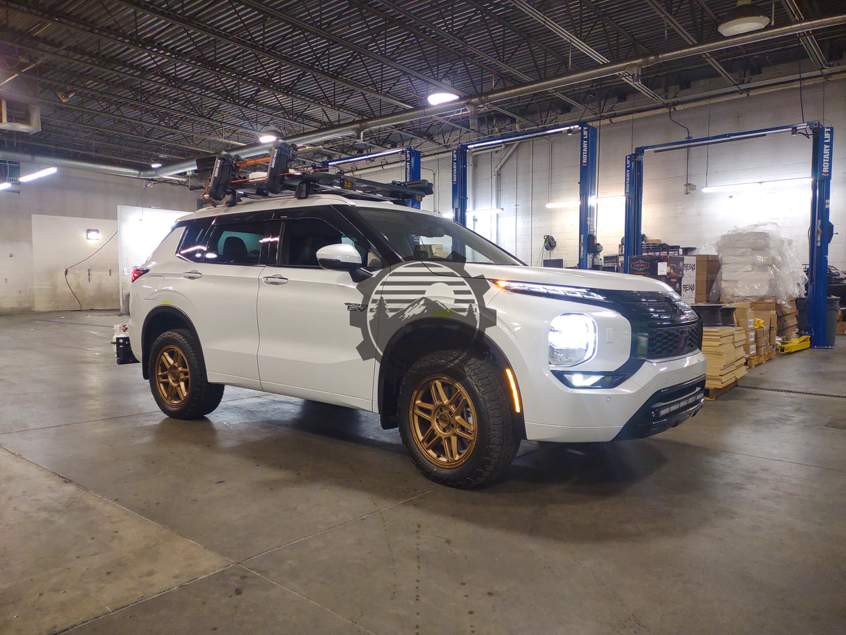 Enhance Off-Road Performance with a 2023 Mitsubishi Outlander Sport SE Lift Kit