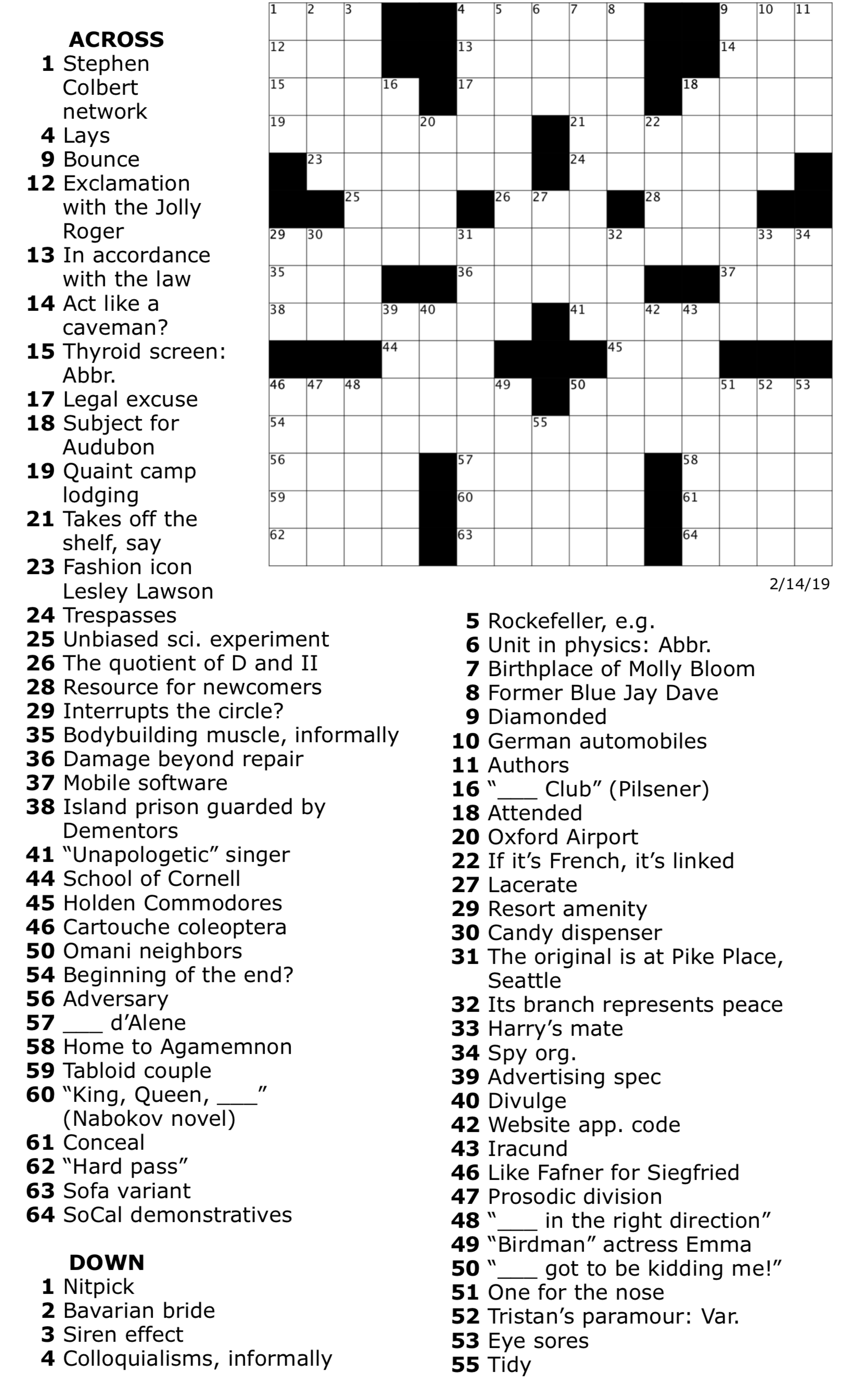 Discover the Answer to Low-Tech Security Measures on Some Doors NYT Puzzle