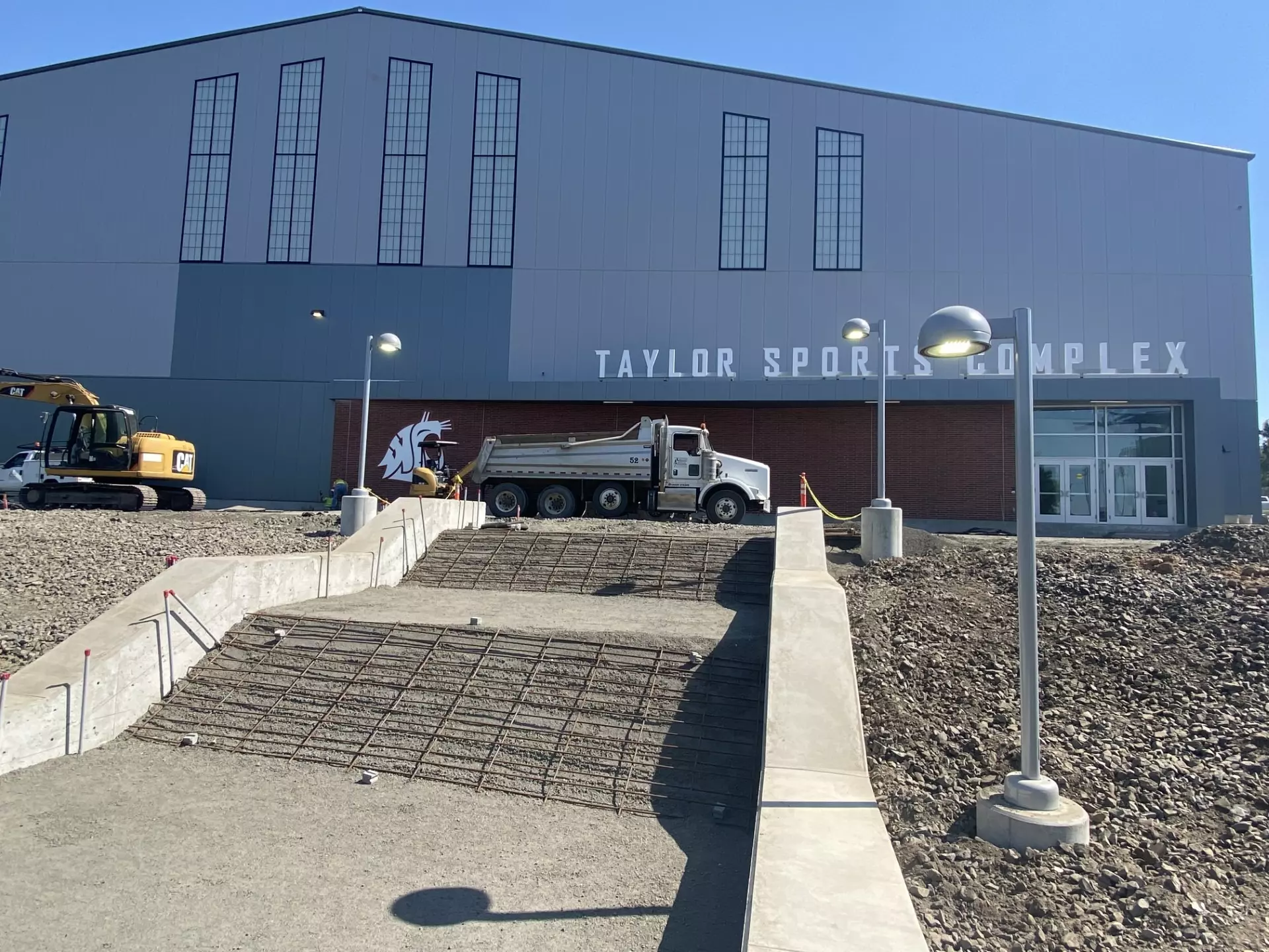 taylor sports complex wsu