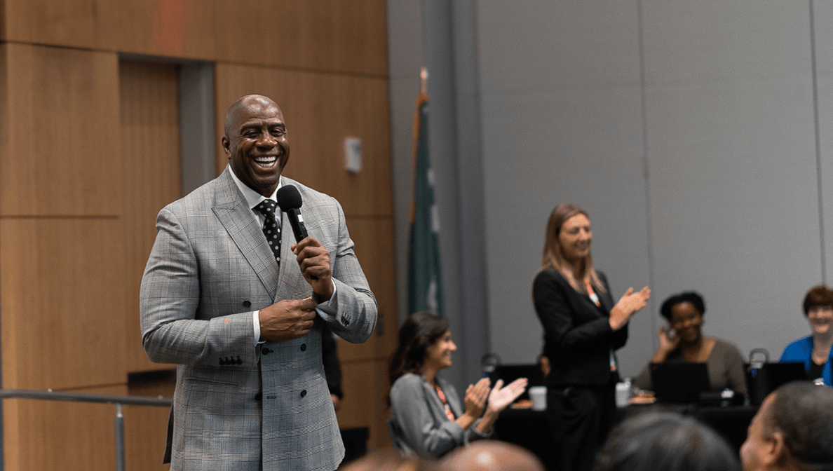 How Magic Johnson and United Healthcare Are Revolutionizing Health and Community Engagement