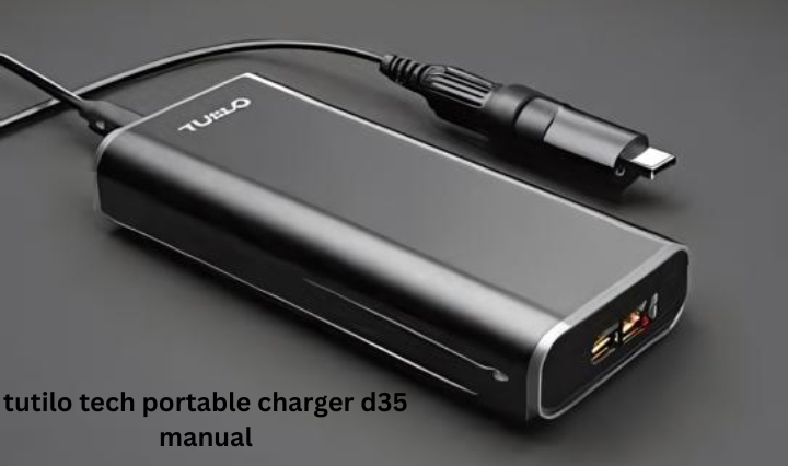 Complete Tutilo Tech Portable Charger D35 Manual: Setup, Features, and Tips