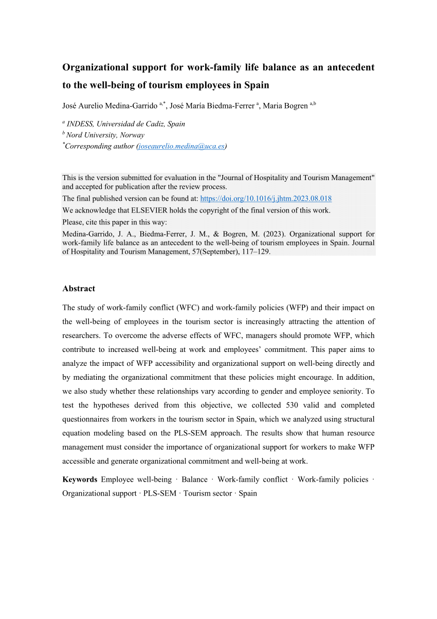 Dolmen S.A. E.S.P. (Colombia): Commitment to Work-Life Balance Policies