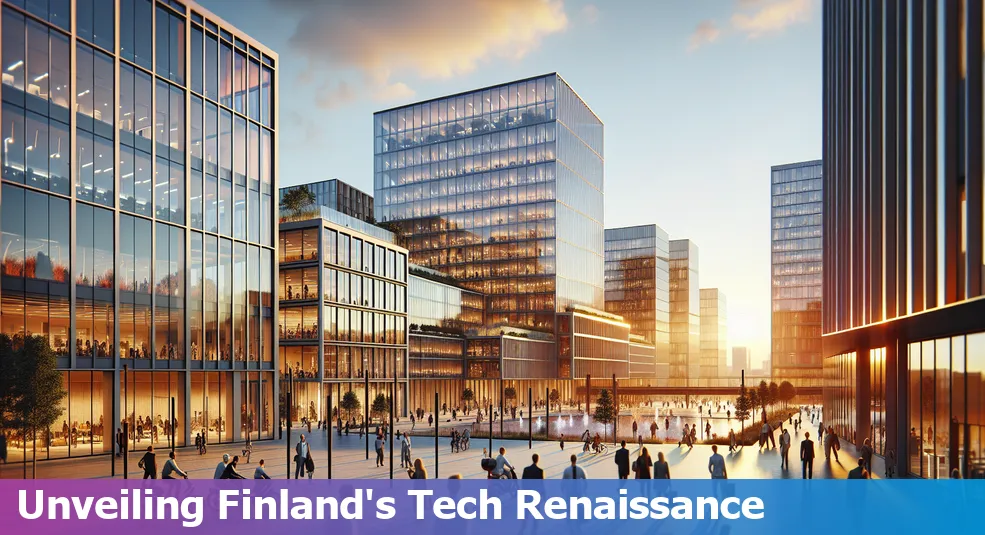 Finnish Tech Giant: How Finland Became a Tech Powerhouse