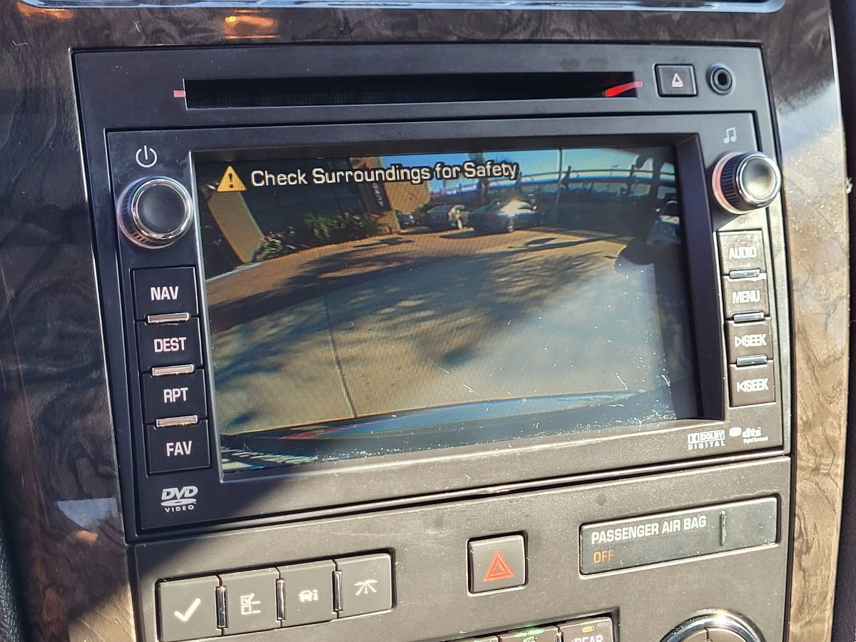 Complete Guide to 2012 Acadia Denali Rear Entertainment Jacks and System Setup