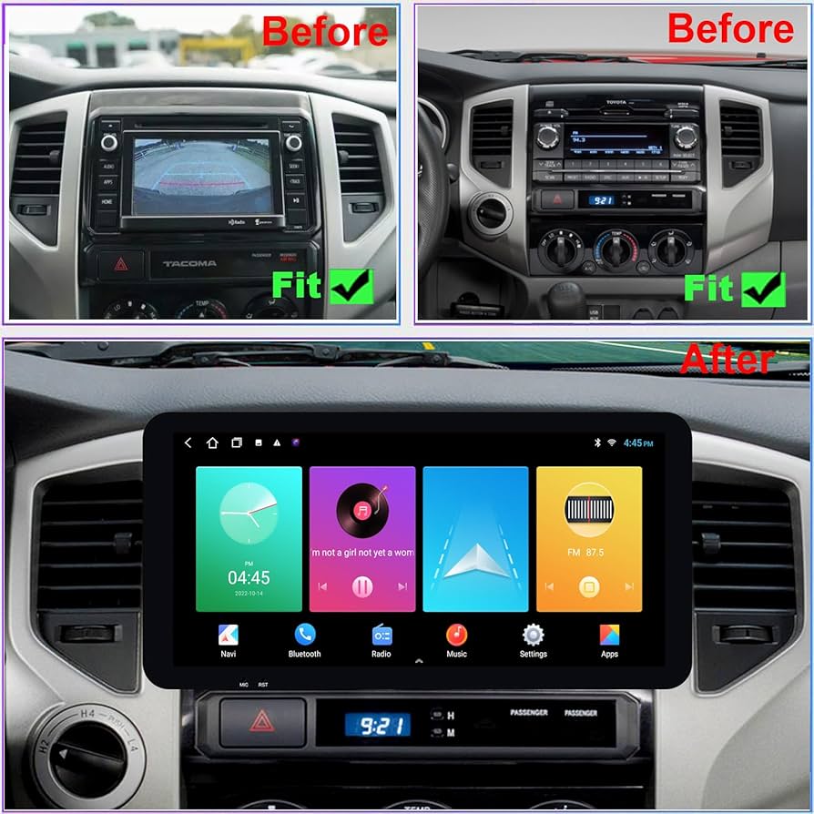 Upgrade Your 2010 Toyota Tacoma Single Cab Entertainment System with Bluetooth and JBL Audio