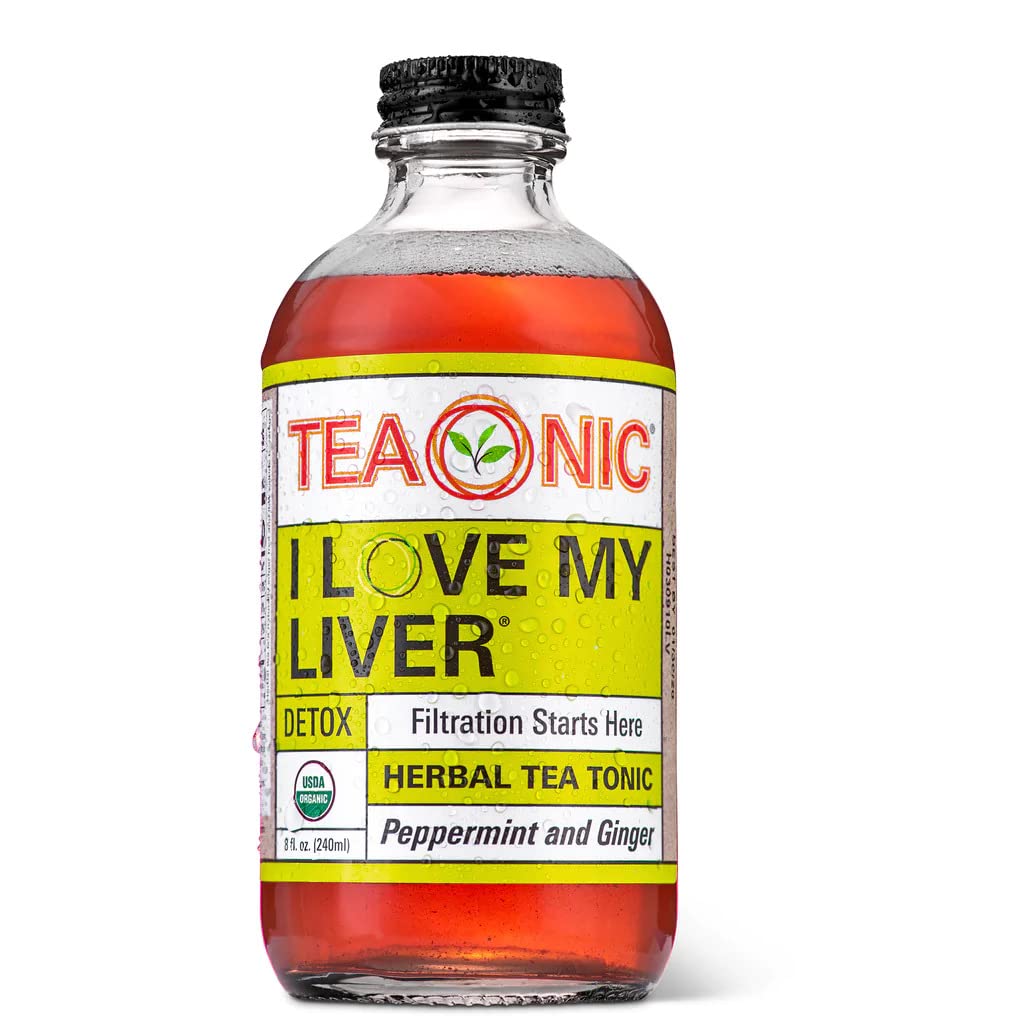Brewing Better Health with Teatonic: Certified Organic Teas for Detox & Vitality