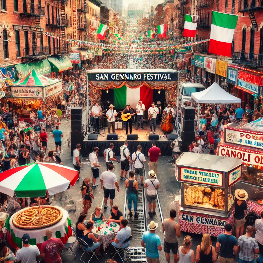 Extra Charges for Entertainment at the San Gennaro Festival: Is It Worth It?