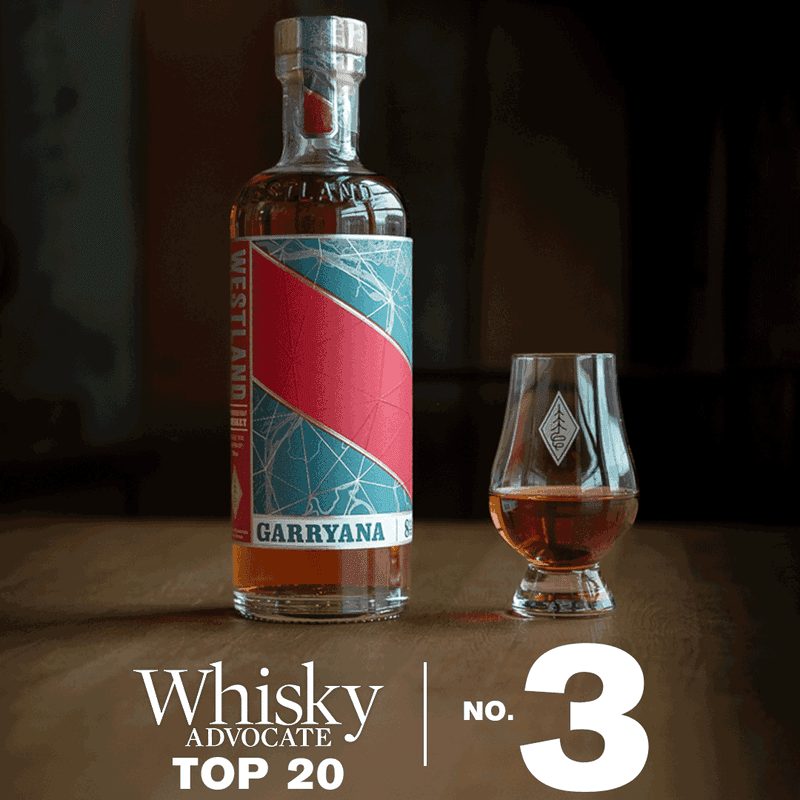 Seattles Westland Whiskey Ranked 3rd Best in the World for 2023