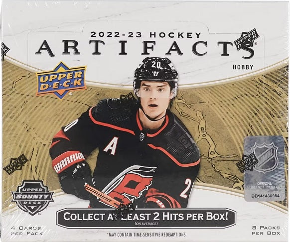 Tech Insert Cards in Upper Deck Artifacts: A Must-Have for Collectors