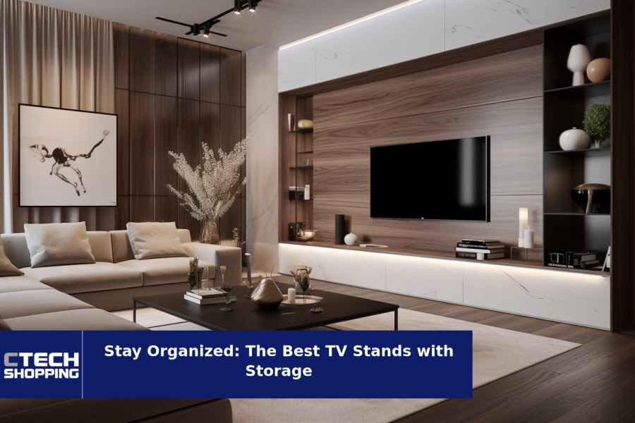 Best Home Entertainment Centers for Your Living Room: Top Picks in 2024