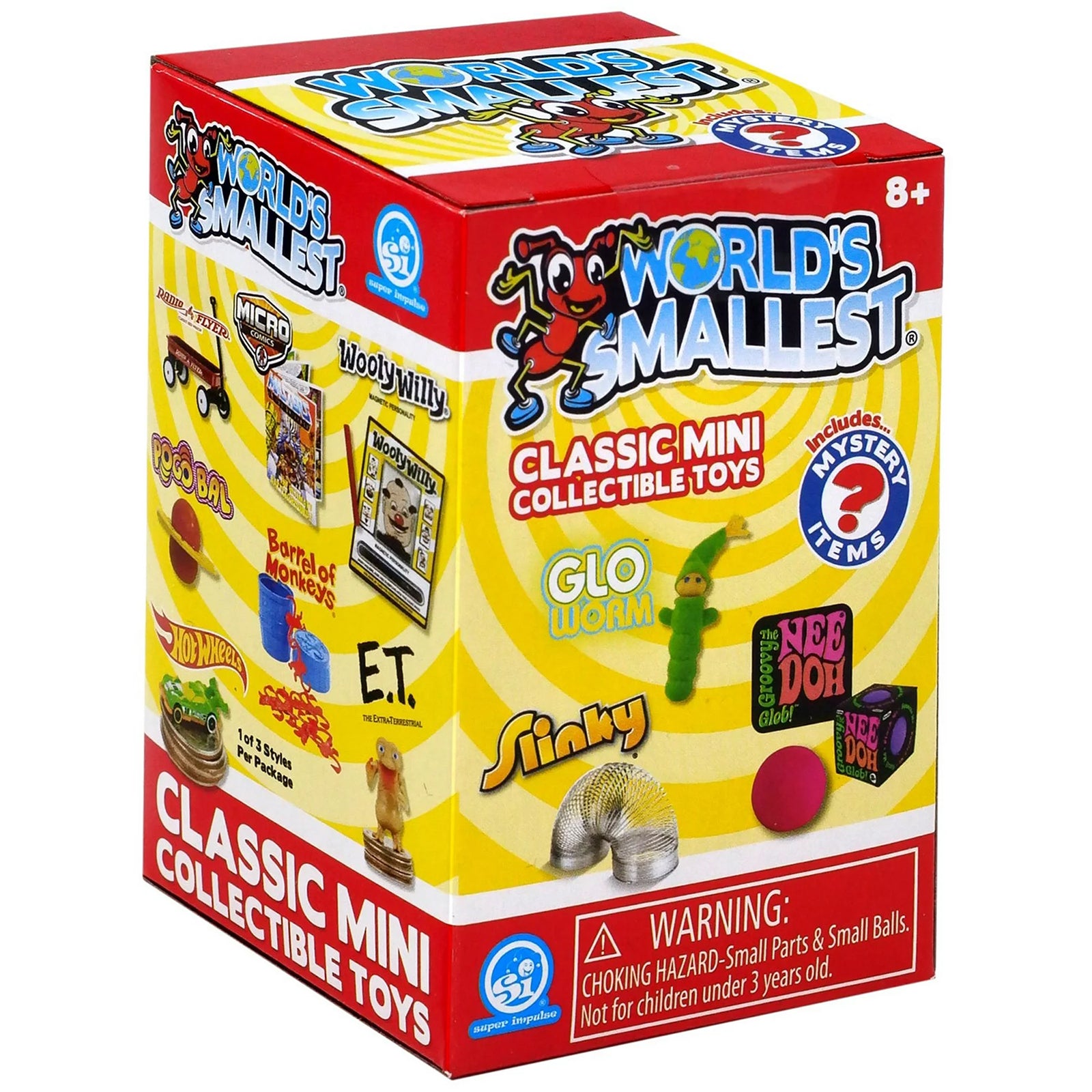 World's Smallest Toys Collection: Miniature Versions of Beloved Classics