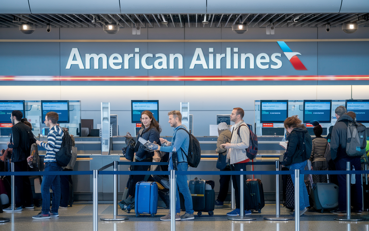 American Airlines Faces Challenges Beyond Tech Outages: A Deep Dive