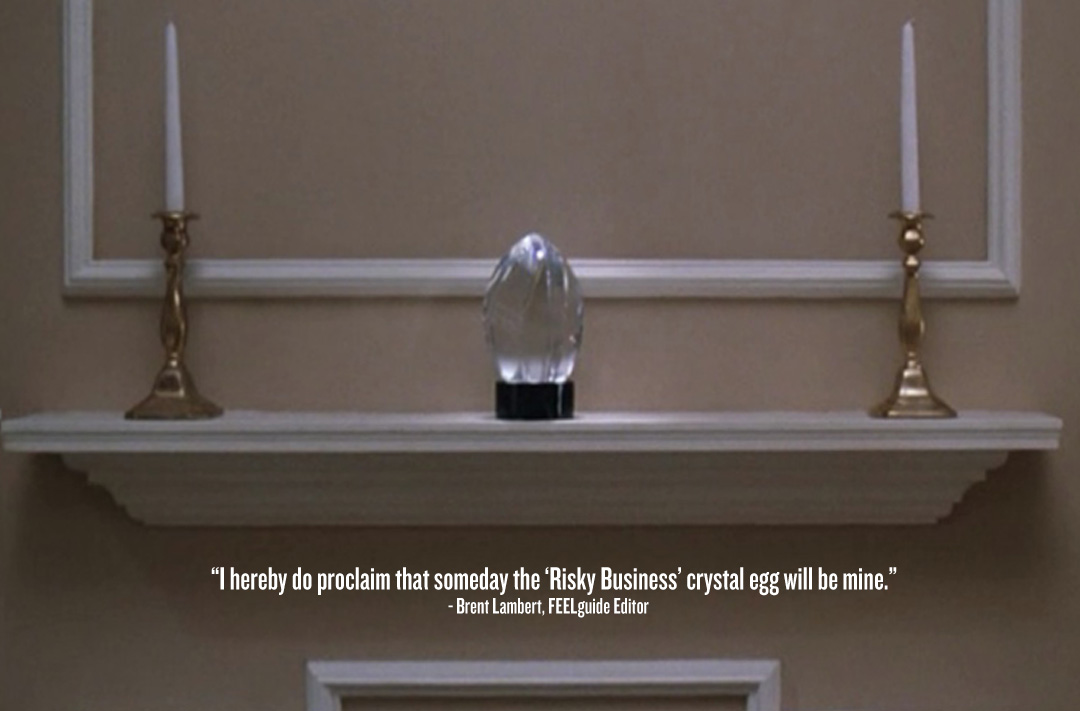 Risky Business Crystal Egg: Symbol of Innocence and Betrayal in 1983 Film