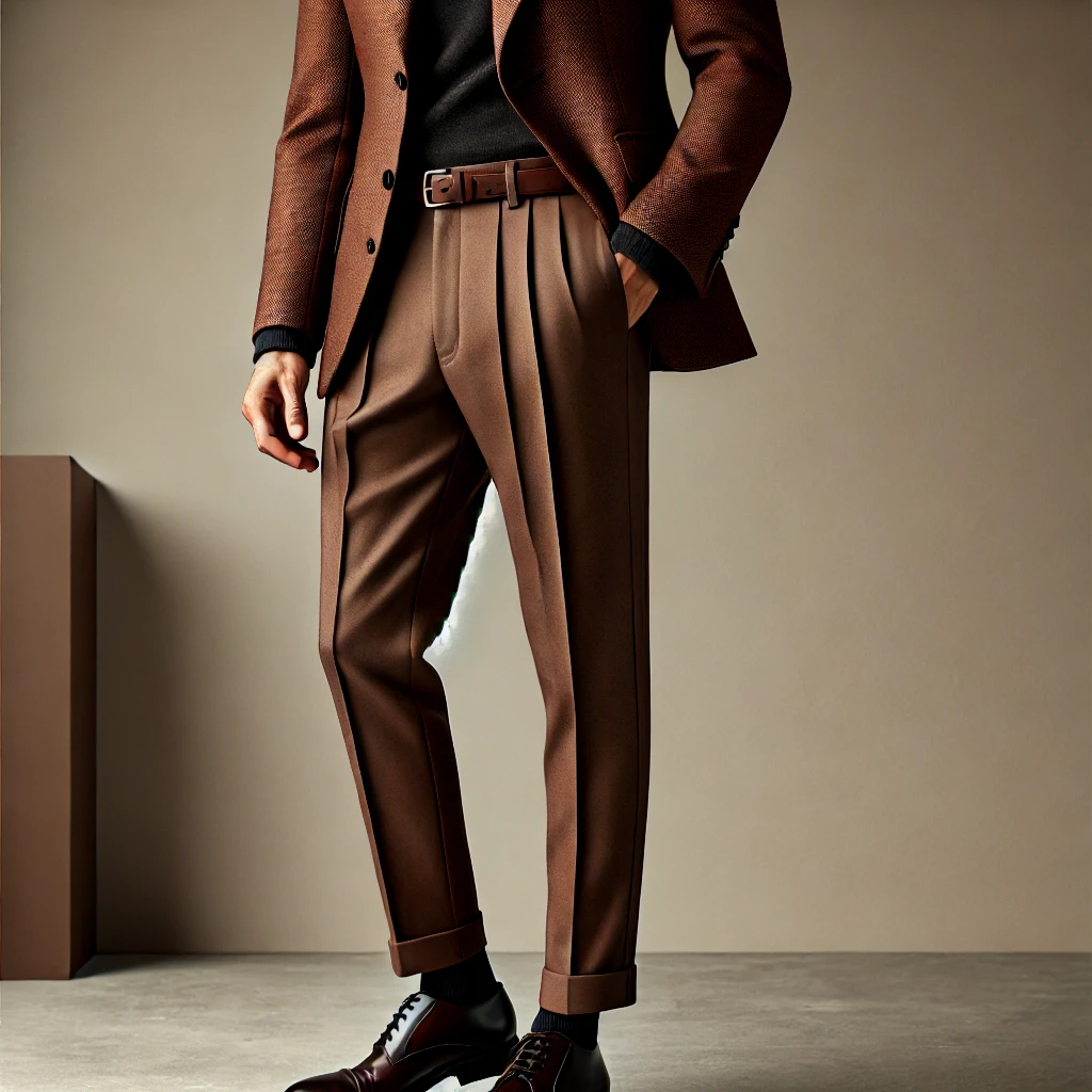 Pleat-Front Pants for Men & Sport Coats – Stylish & Comfortable Choices