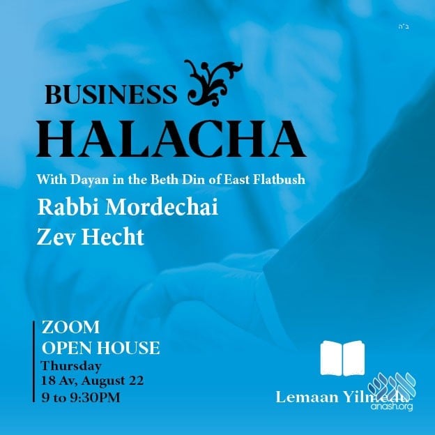 Business Institute of Halacha: Expert Rabbinic Guidance for Ethical Business Practices