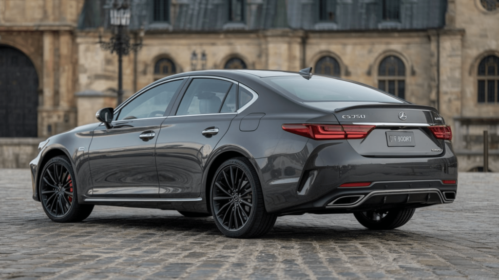 Kiwamis Wheels Enhance the Power and Style of Lexus GS350 F Sport