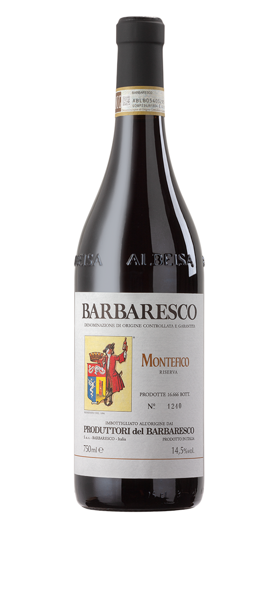 2019 Produttori del Barbaresco Montefico Riserva Tech Sheet: Wine Details & Tasting Notes