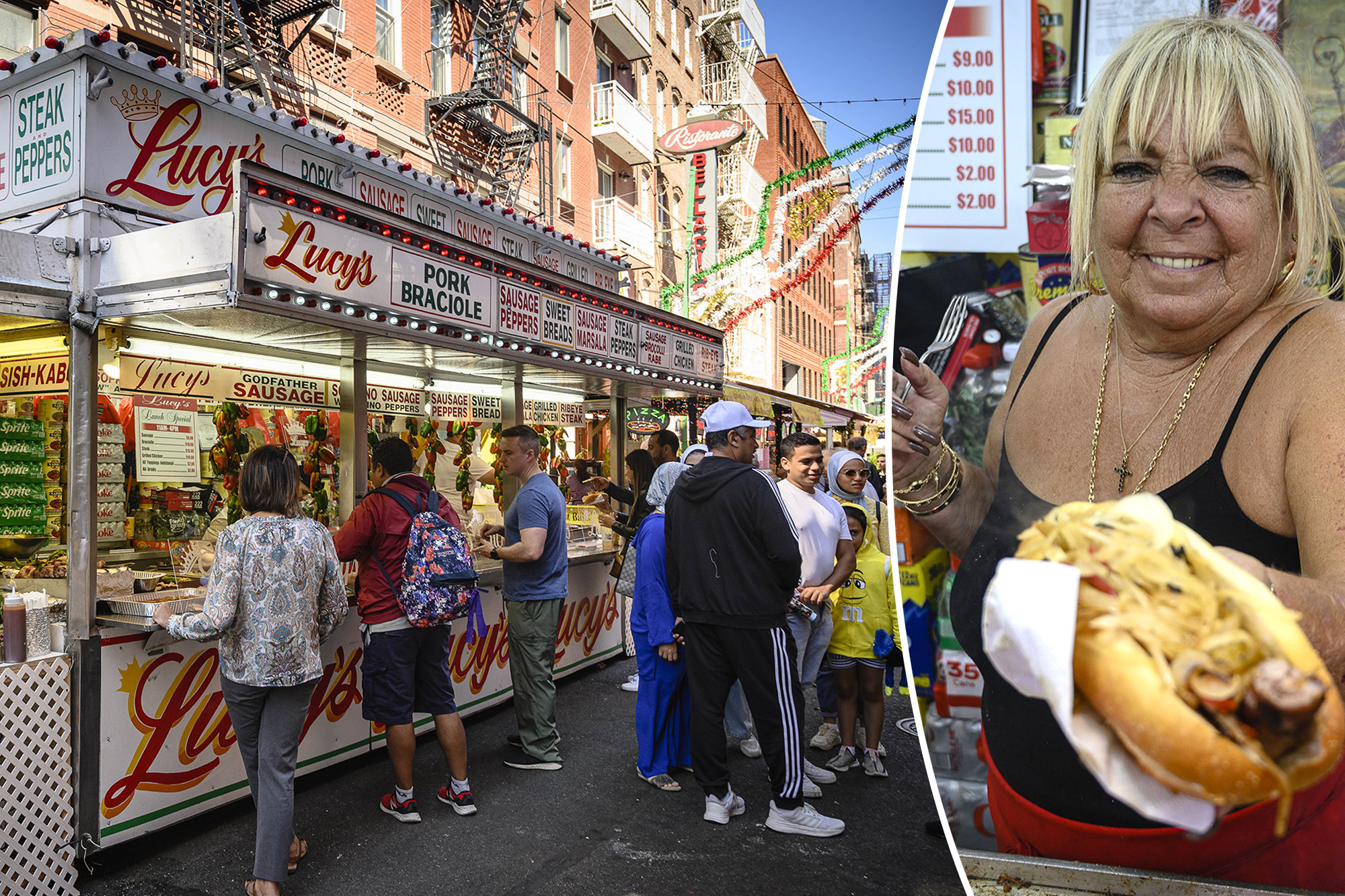 Extra Charges for Entertainment at the San Gennaro Festival: Is It Worth It?