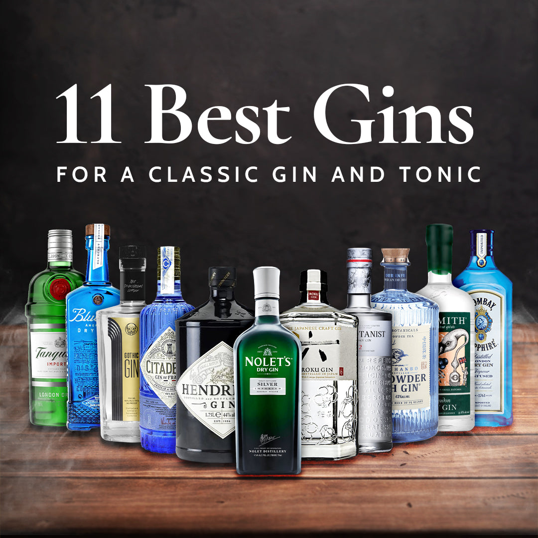 Top Rated: The Best Gins in the World You Must Try