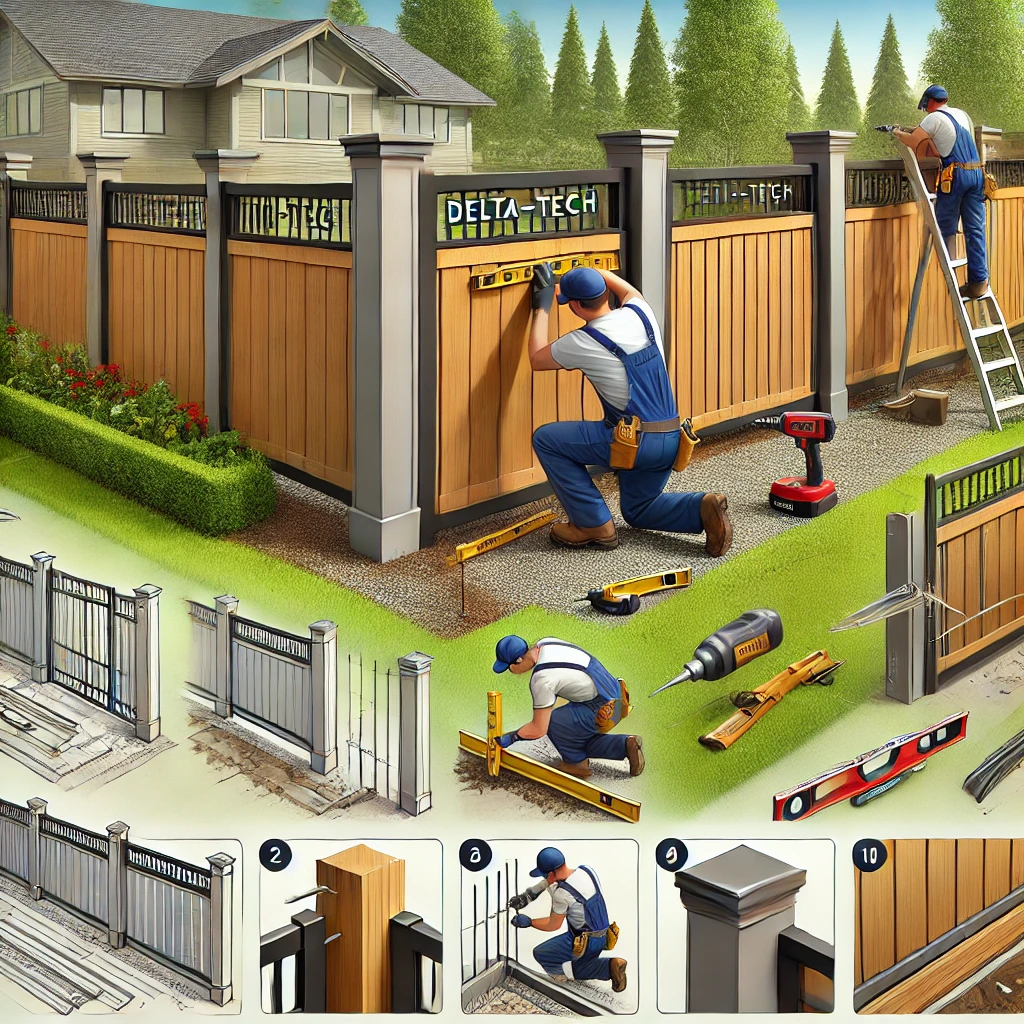 How to Install a Delta V-Tech Fence: Complete Guide and Tips