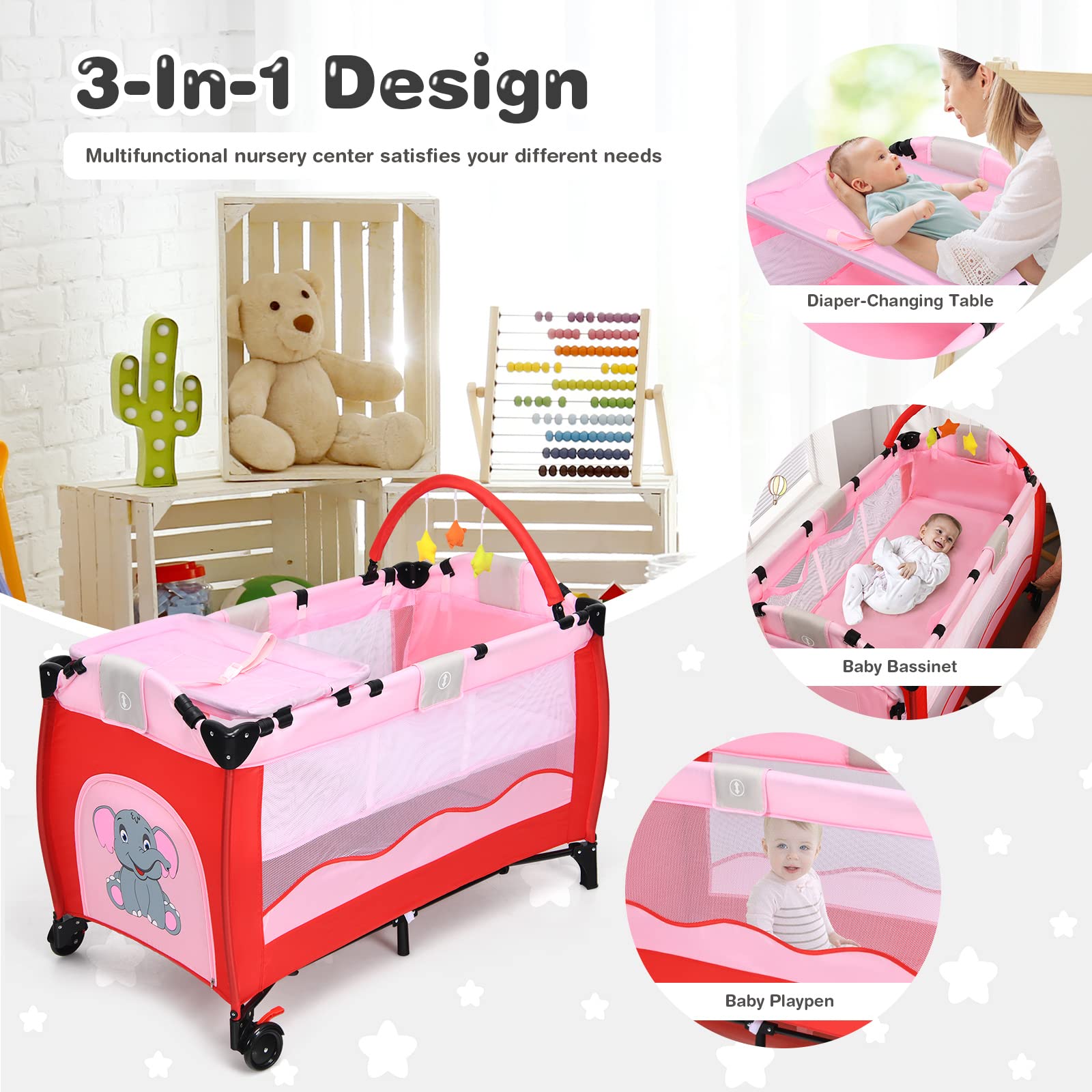 Giantess World Baby Crib: Perfect Nursery for Your Tiny Giants