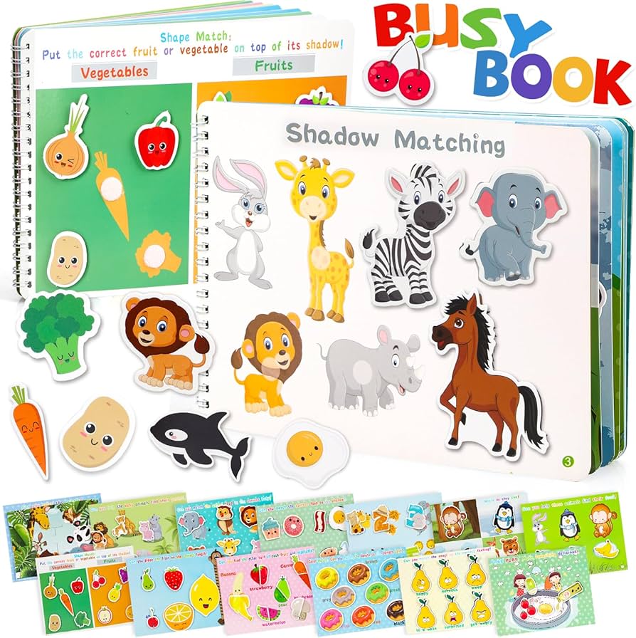 Best Busy Books for Kids: Interactive and Fun Learning Tools for Young Children