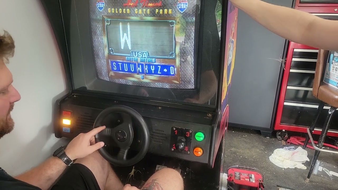 How to Fix the Over-Sensitive Steering Wheel in Cruisn World Arcade