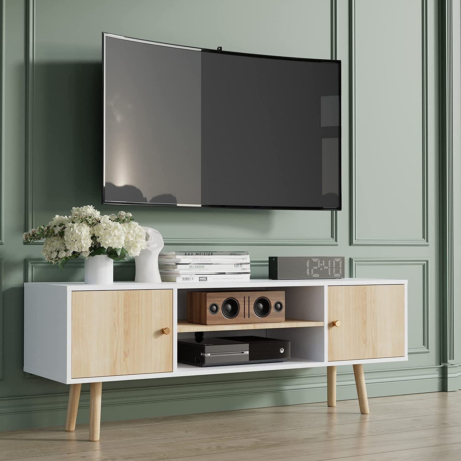 Best Home Entertainment Centers for Your Living Room: Top Picks in 2024