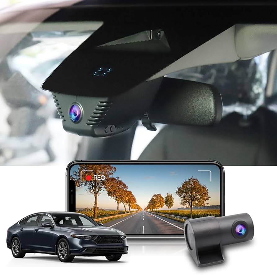How the 2016 Honda Accord Sports Integrated Dash Cam Enhances Your Driving Experience