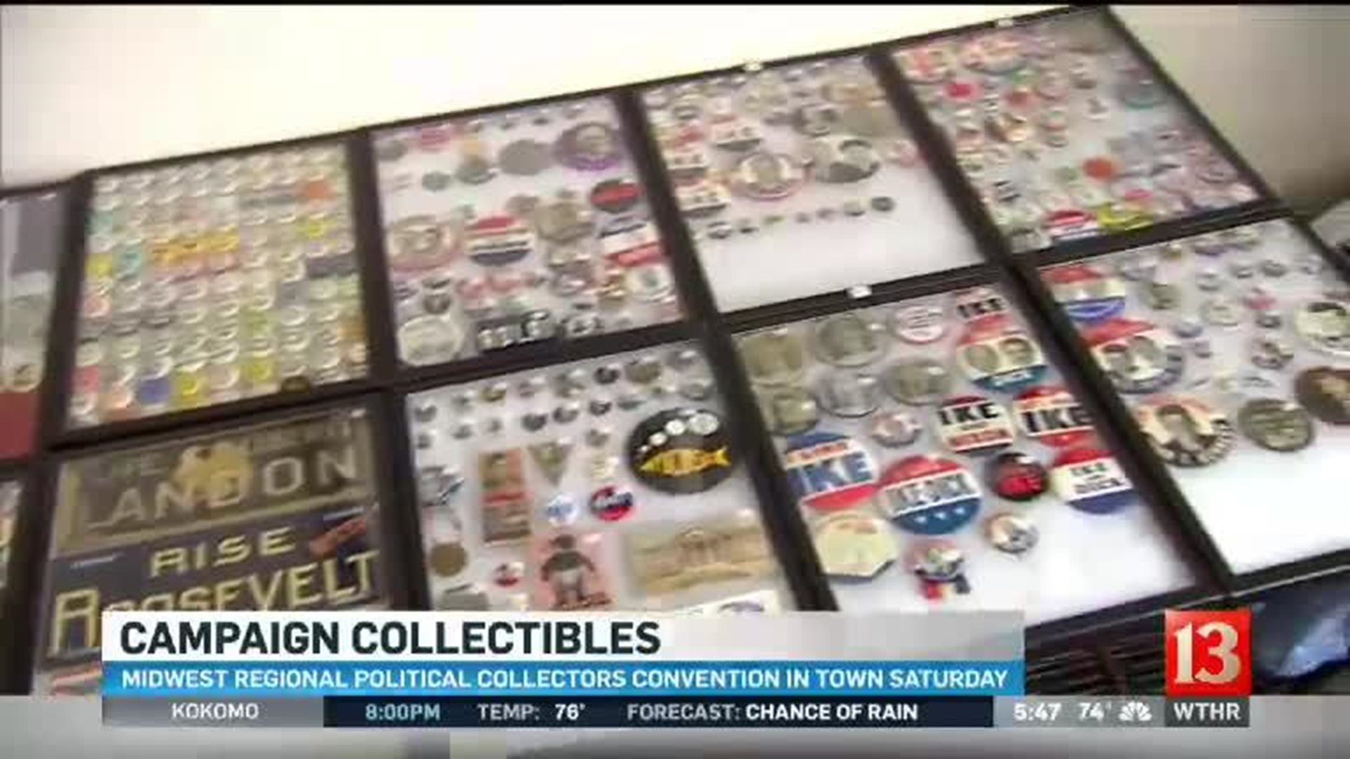 Indianapolis Political Collectors Meet: Discover Vintage Americana and More