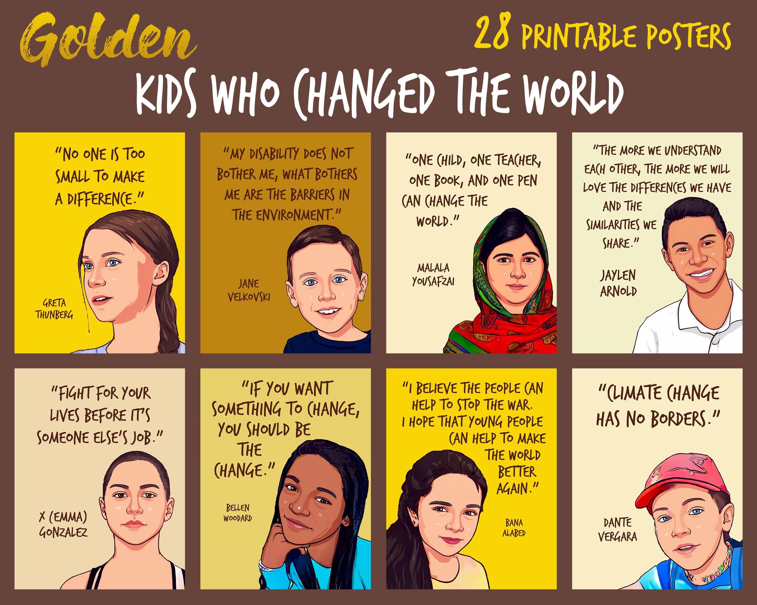 18 Inspiring Kids Who Changed the World for the Better
