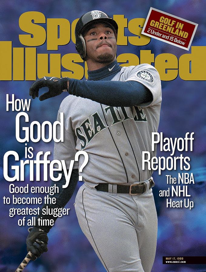 Ken Griffey Jr. on the Cover of Sports Illustrated: A Legendary Moment in MLB History