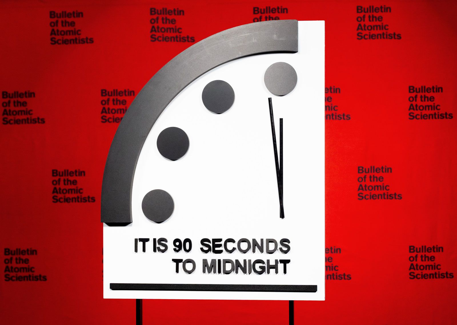 Map of the End of the World: The Symbolic Meaning Behind the Doomsday Clock
