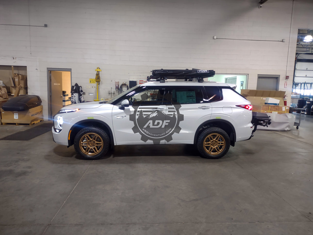 Enhance Off-Road Performance with a 2023 Mitsubishi Outlander Sport SE Lift Kit