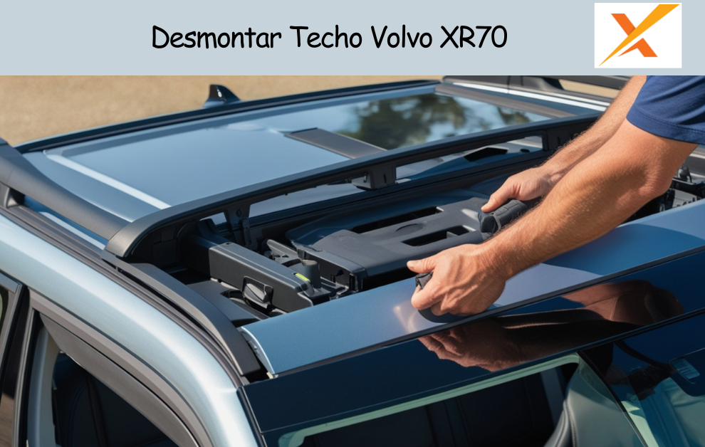 Easy Steps to Desmontar Techo Volvo XR70 for DIY Enthusiasts