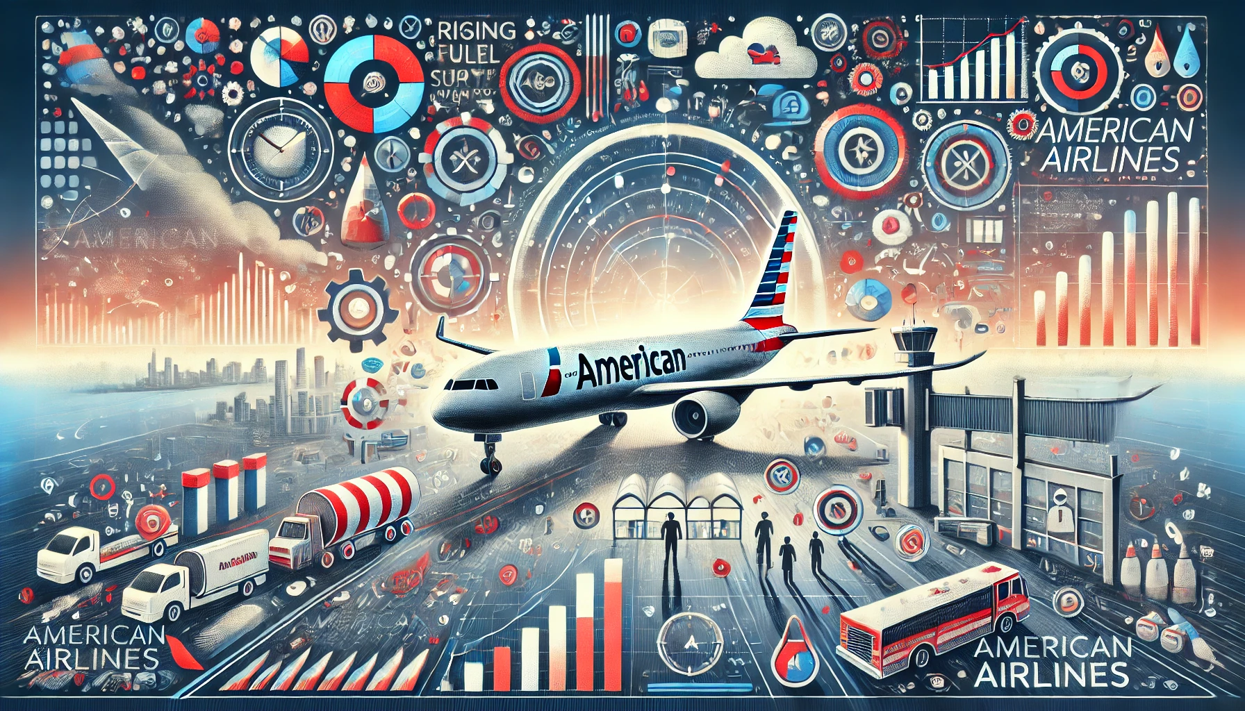 American Airlines Faces Challenges Beyond Tech Outages: A Deep Dive