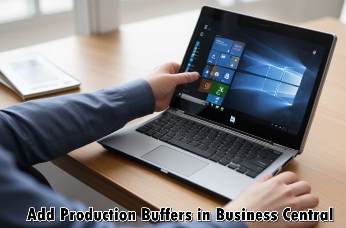 How to Add Extra Production Buffers in Business Central for Improved Efficiency
