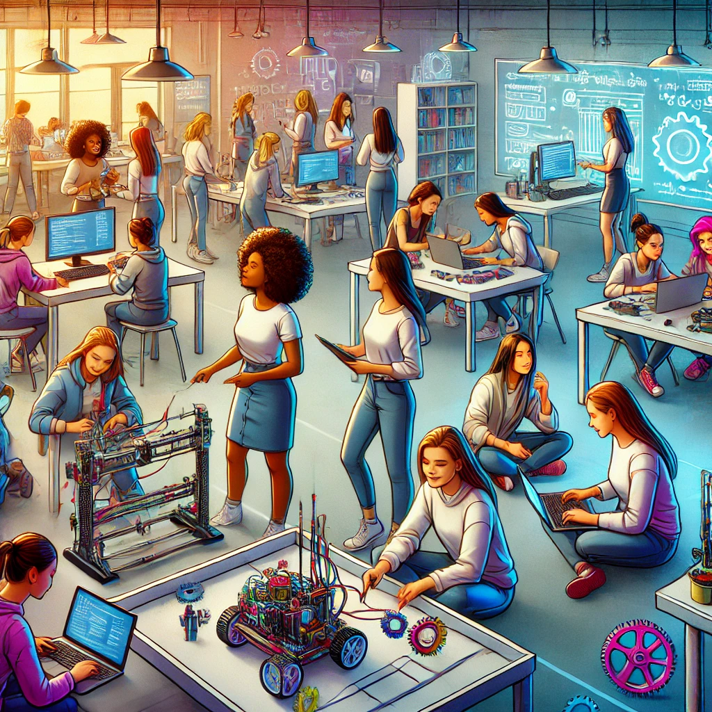 How Hutch Tech Supports Female Students in Tech: Mentorship & Success Stories