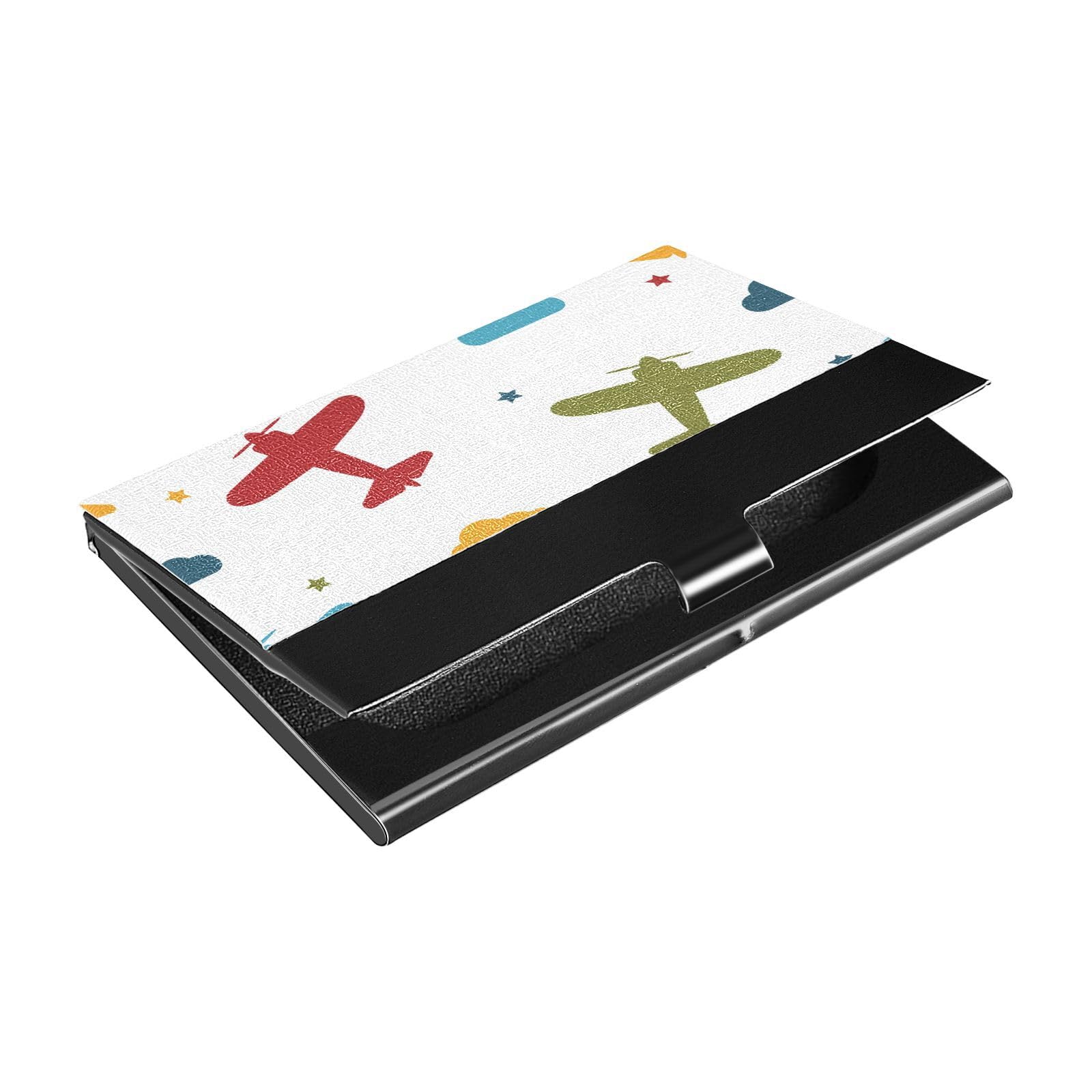 Shop Cute Business Card Holder Plane - Perfect for Professionals and Collectors