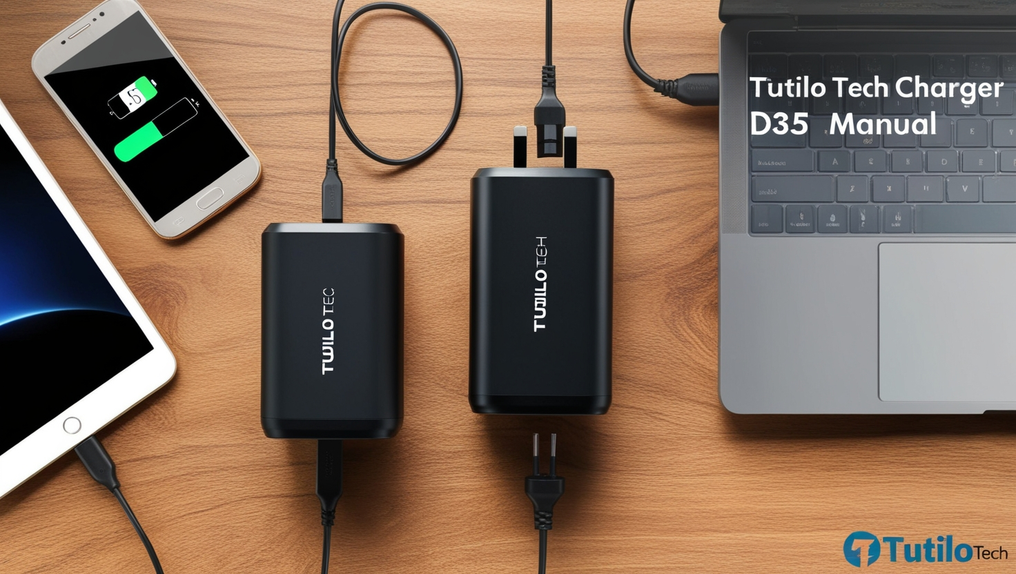 Complete Tutilo Tech Portable Charger D35 Manual: Setup, Features, and Tips