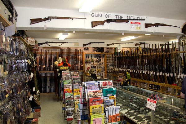 Find the Best Guns and More at Adventure Sports Lynnwood Washington