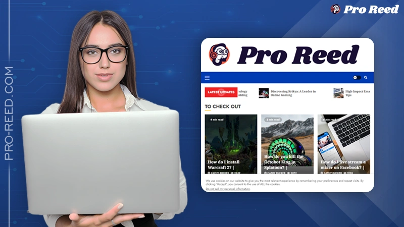 pro-reed com tech tales