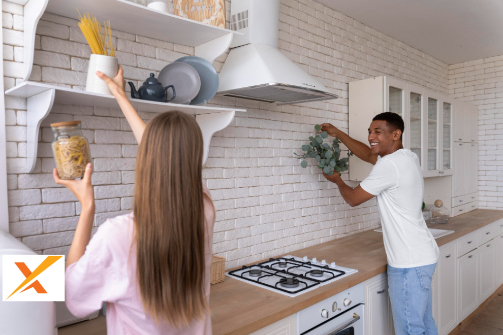 Kitchen Ceiling Exhaust Fan 24.5x24.5 115V: Features & Benefits