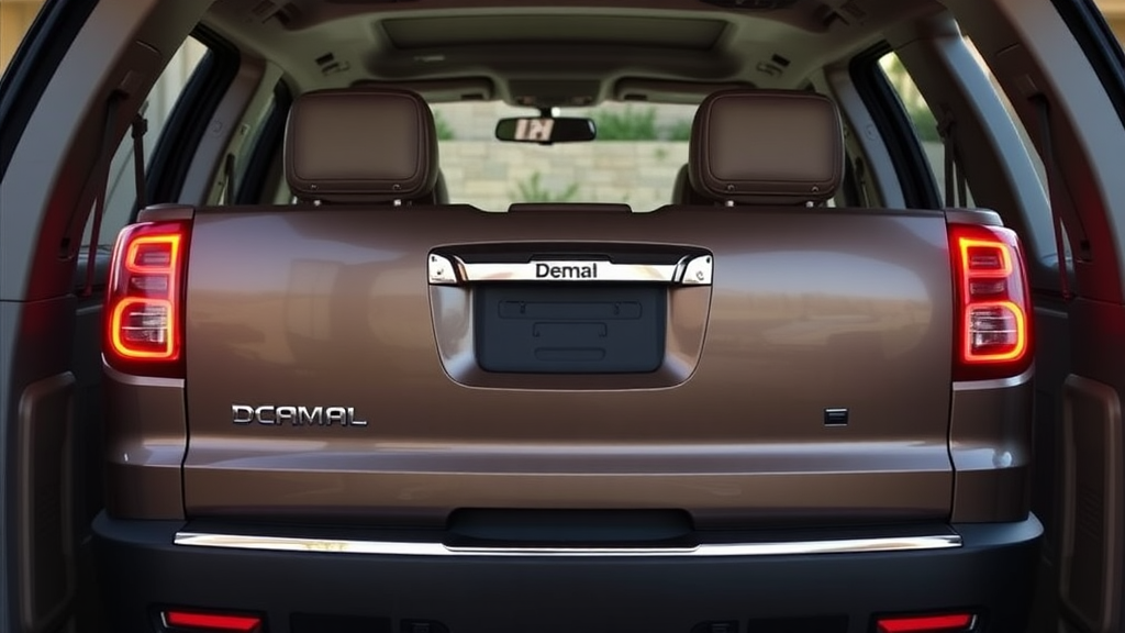 Complete Guide to 2012 Acadia Denali Rear Entertainment Jacks and System Setup