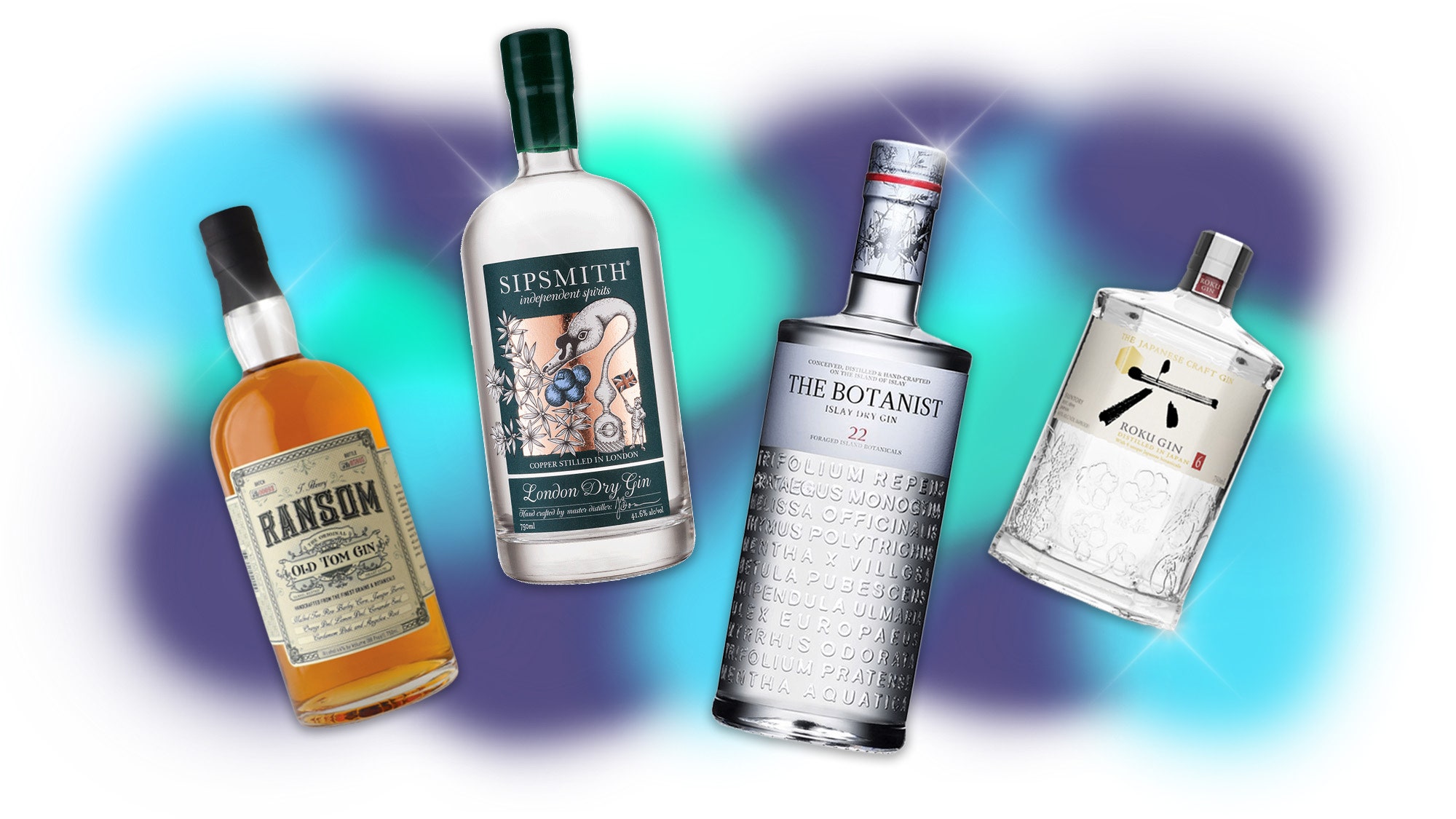 Worlds Best Gins: Explore Top London Dry, Classic & Sloe Gin Styles