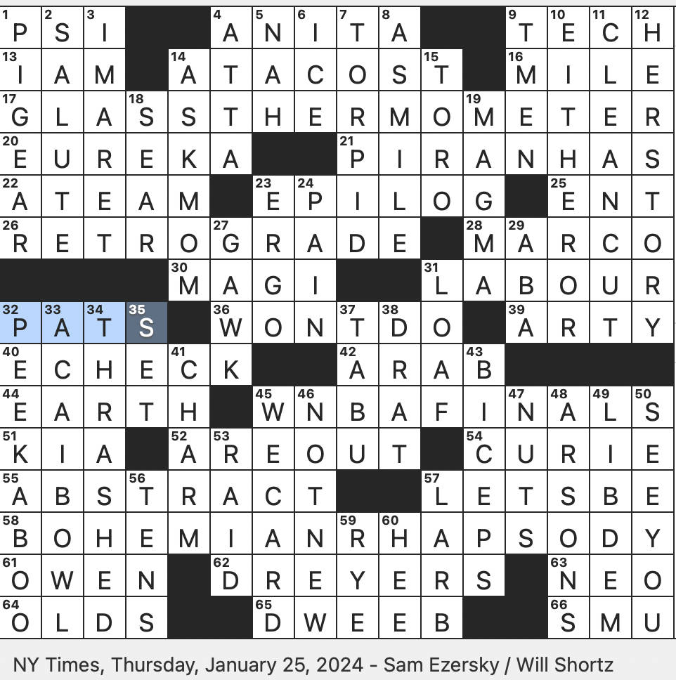 Solve the NYT Crossword Clue: Centrist in British Politics, Informally