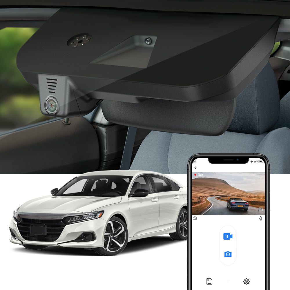 How the 2016 Honda Accord Sports Integrated Dash Cam Enhances Your Driving Experience