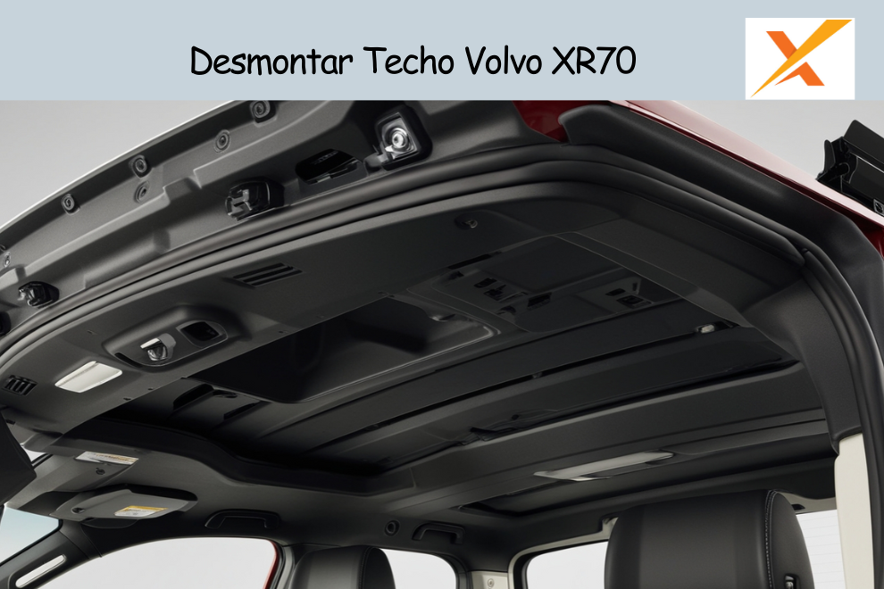 Easy Steps to Desmontar Techo Volvo XR70 for DIY Enthusiasts